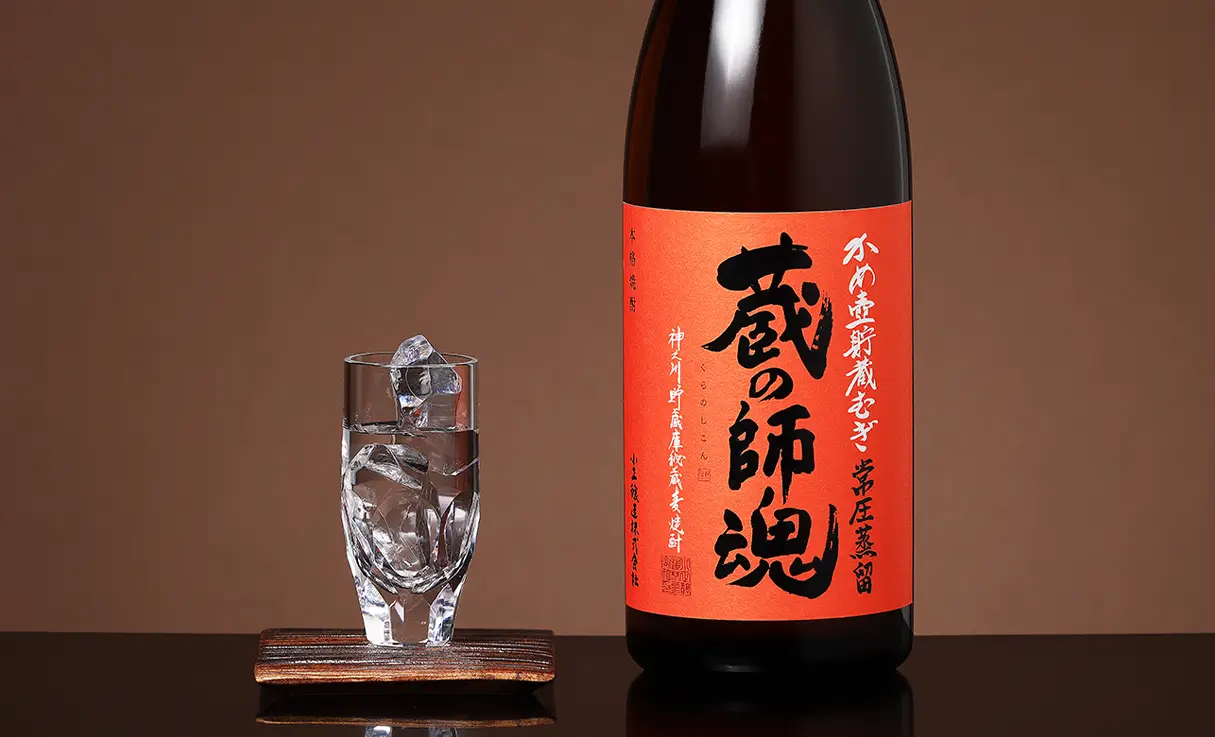 蔵の師魂 むぎ 720ml