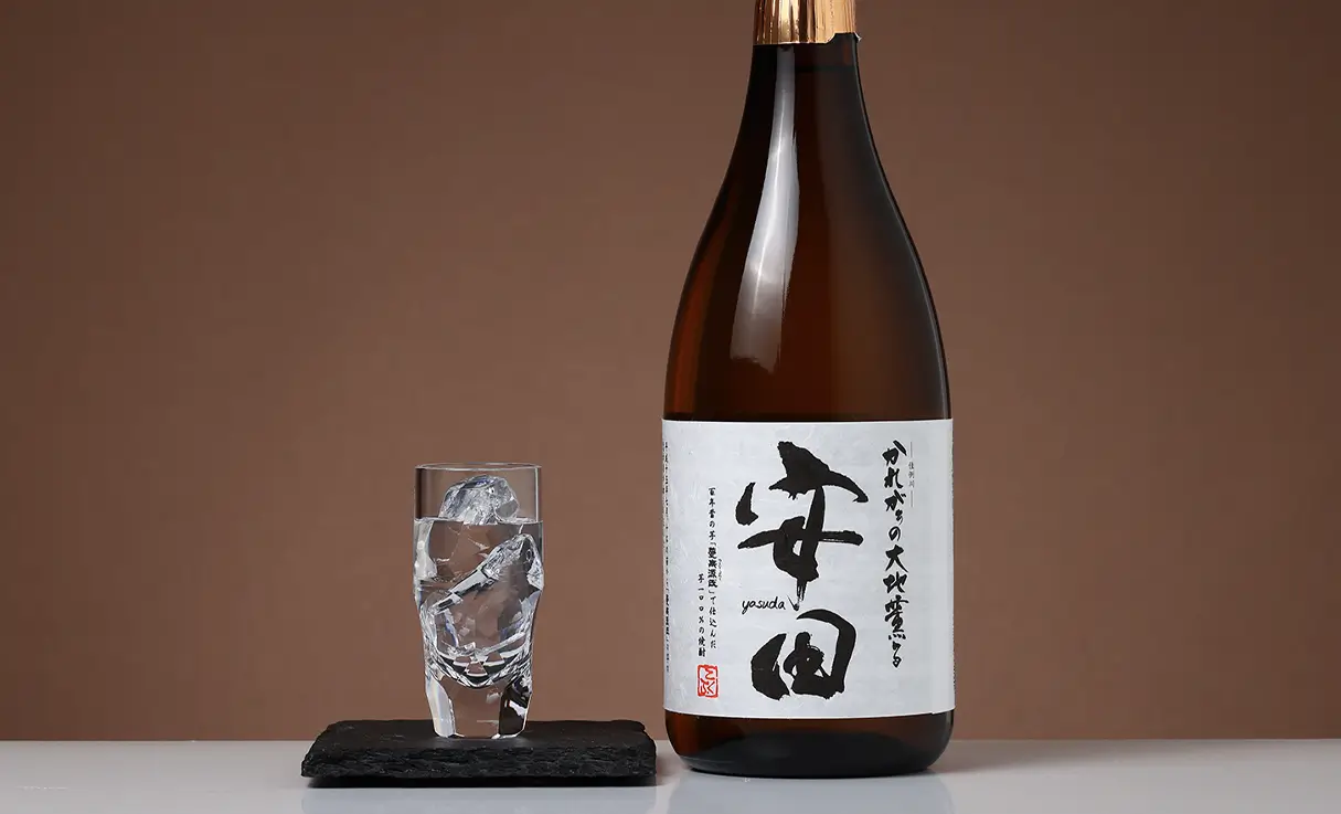 安田 いも麹芋 蔓無源氏 720ml