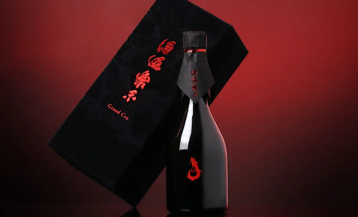 宝山 GrandCru 「酒酒楽楽」 赤 720ml