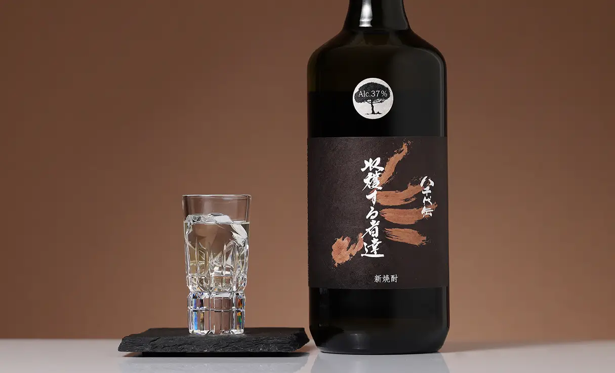 八千代伝 Harvester 黒 原酒 720ml