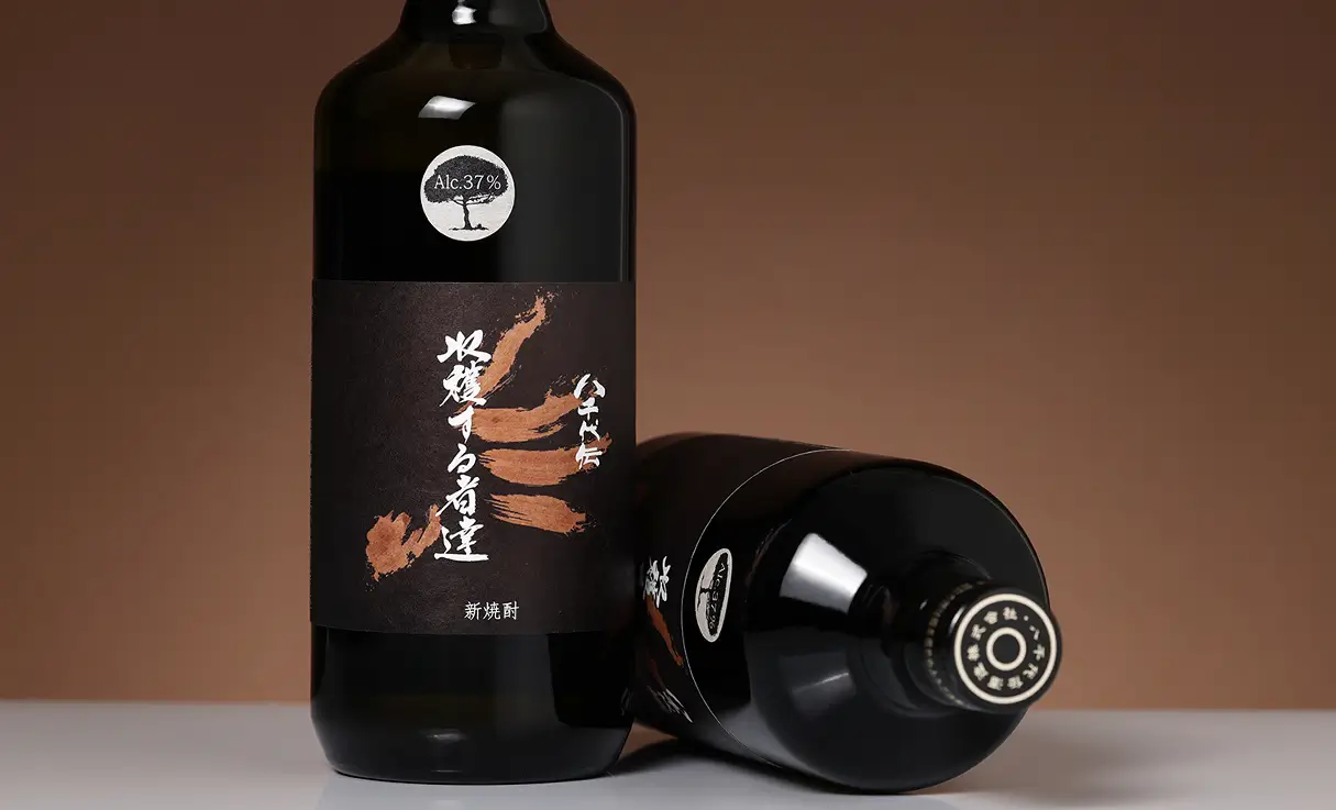 八千代伝 Harvester 黒 原酒 720ml