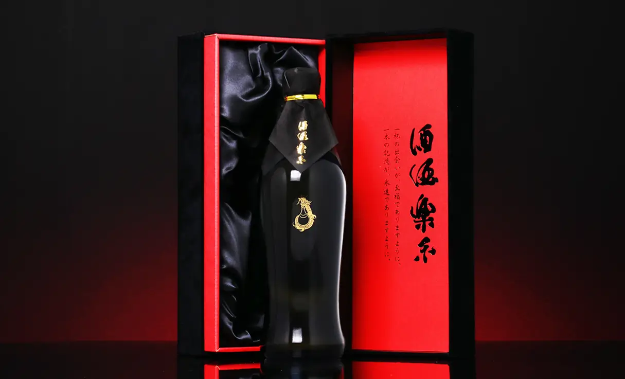 宝山 GrandCru 「酒酒楽楽」 金 720ml