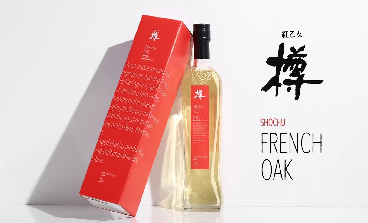 紅乙女樽 FRENCH OAK 長期貯蔵 720ml