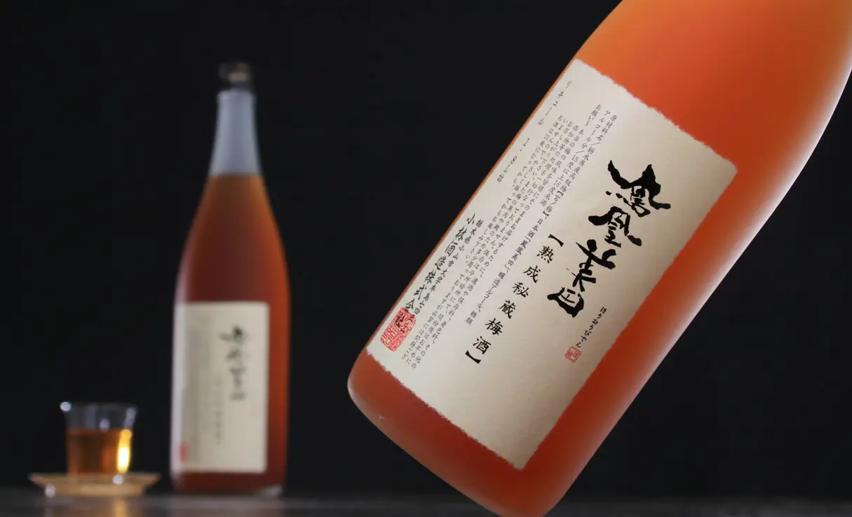 鳳凰美田 熟成秘蔵梅酒 1.8L