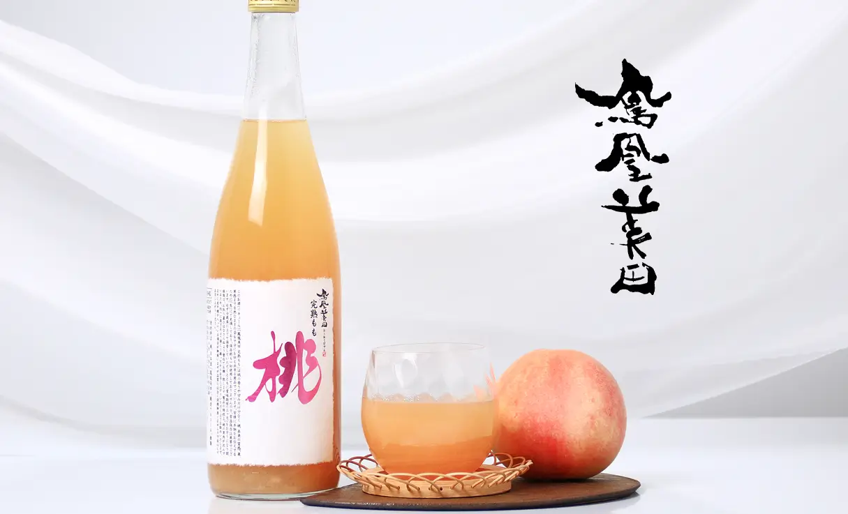 鳳凰美田 完熟もも 720ml