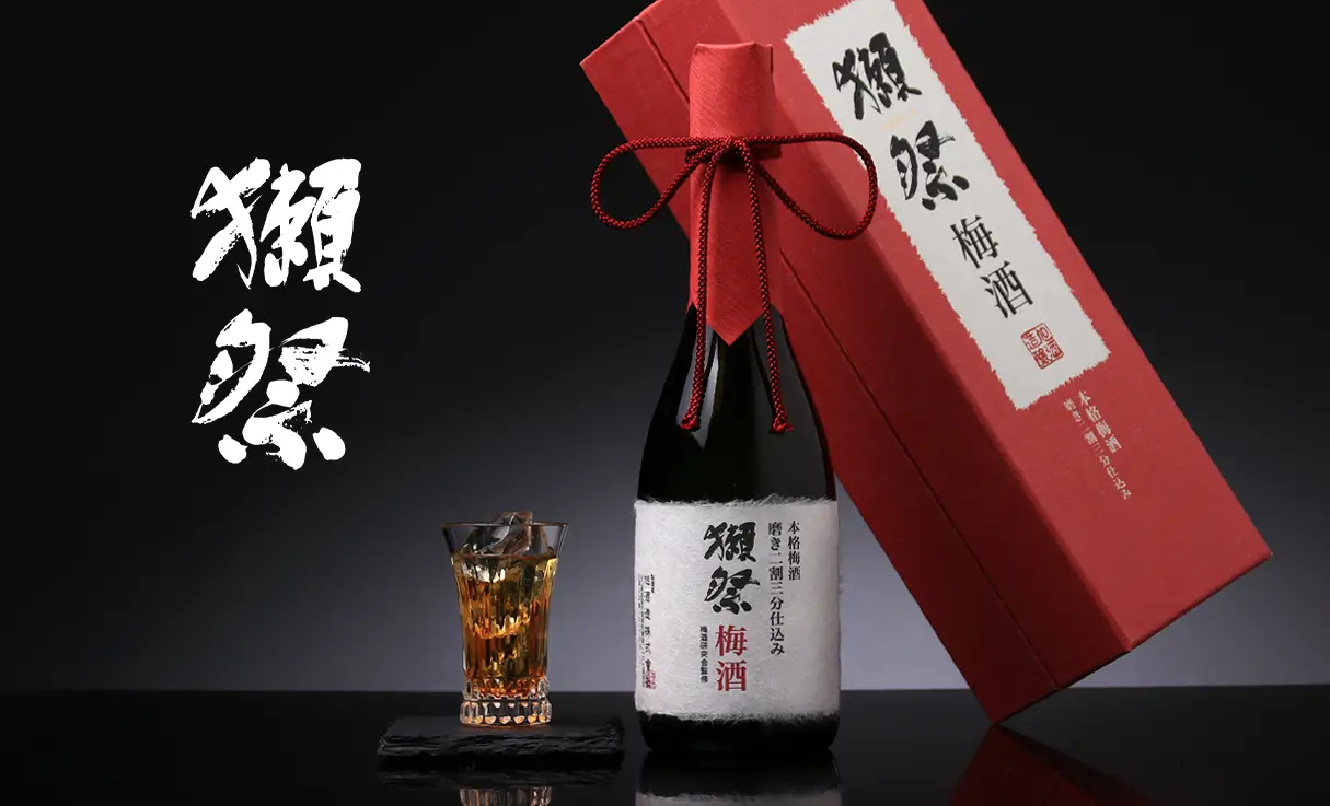 獺祭　本格梅酒　磨き二割三分仕込み　720ml