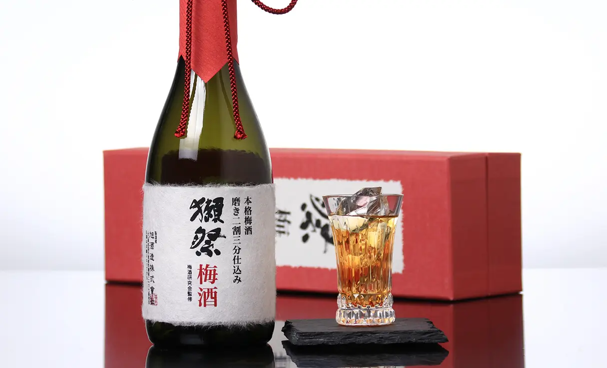 数量限定希少品　獺祭 磨き二割三分仕込み 梅酒