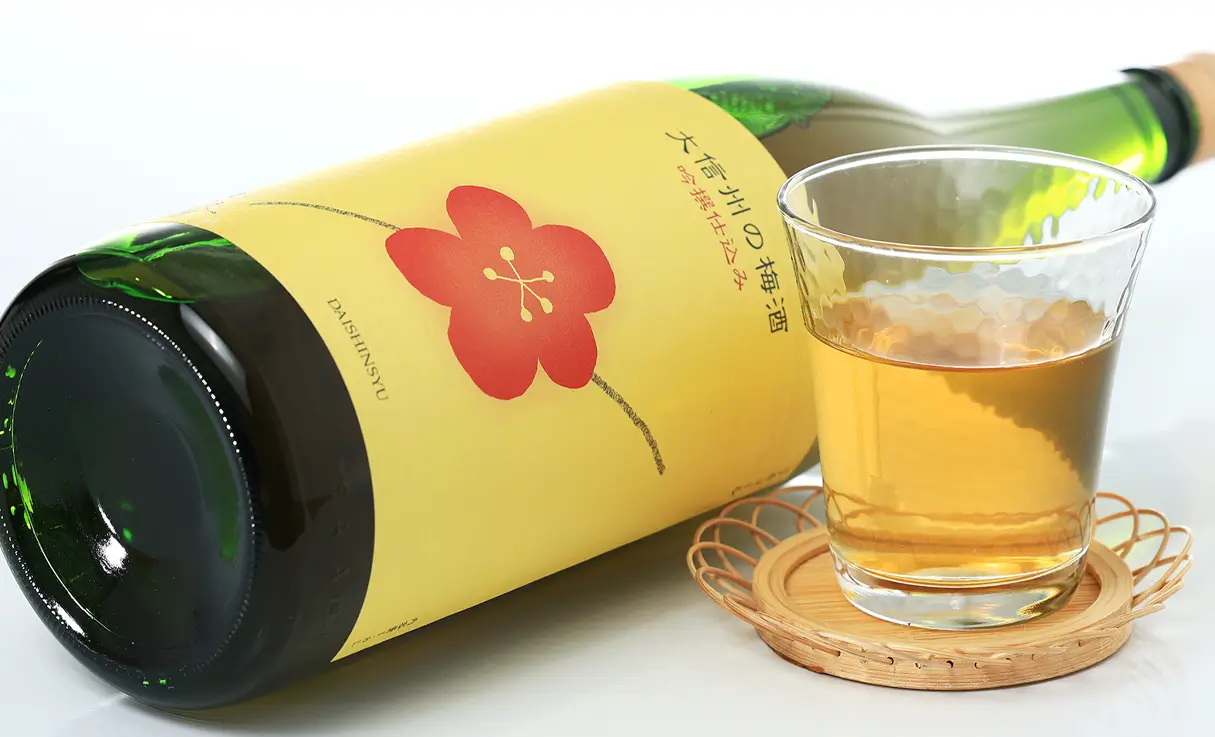 大信州の梅酒 吟撰仕込み