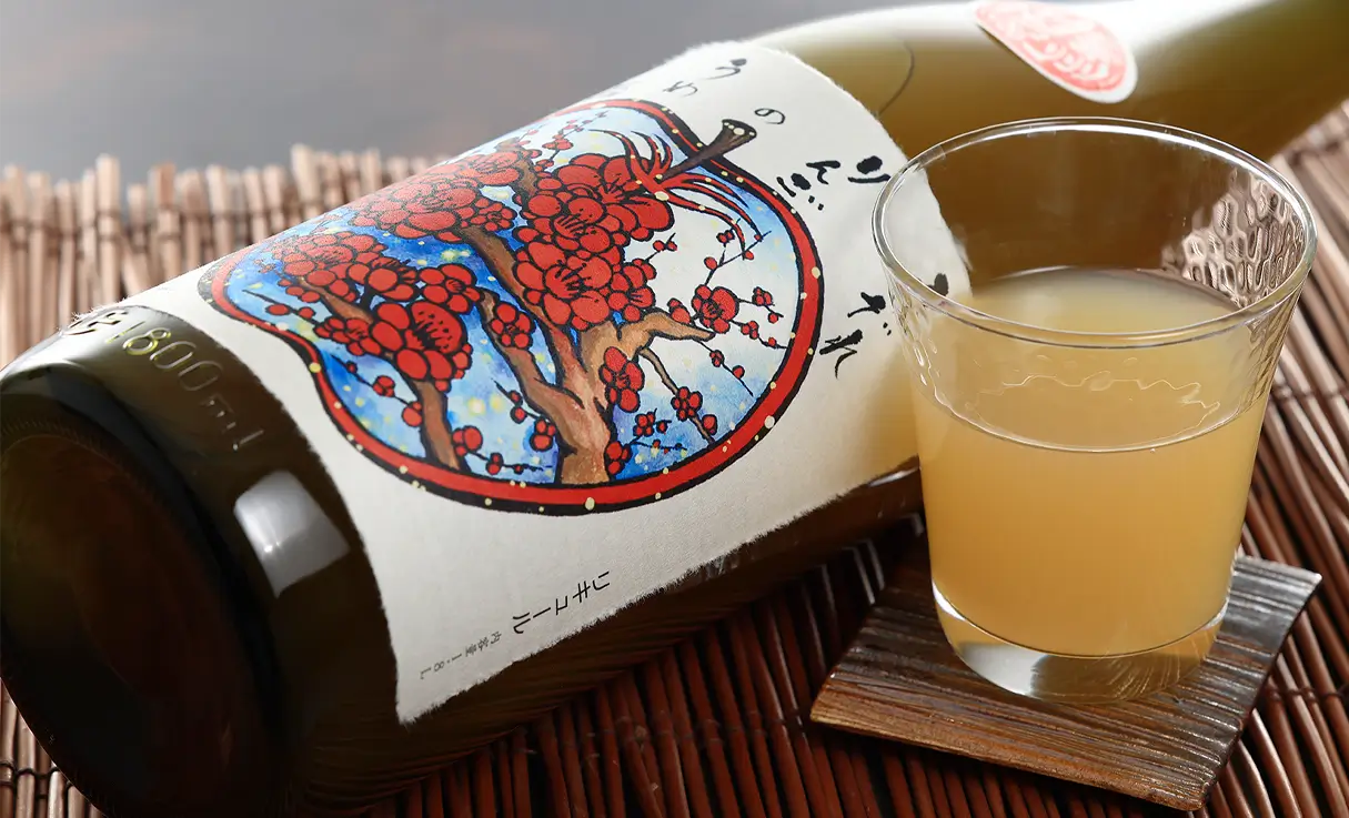大信州 みぞれりんごの梅酒