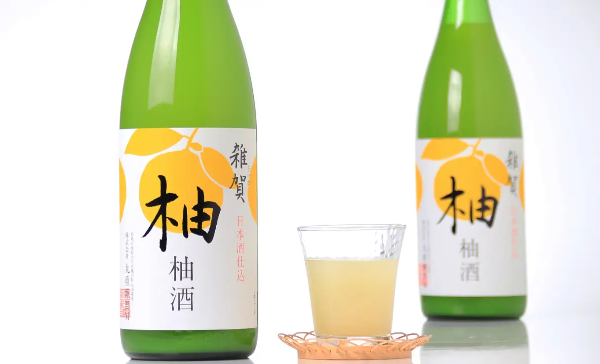 雑賀 柚酒 1.8L