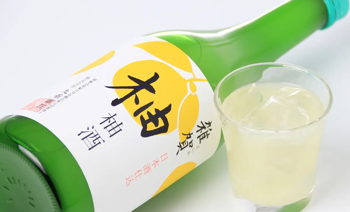 雑賀 柚酒 720ml