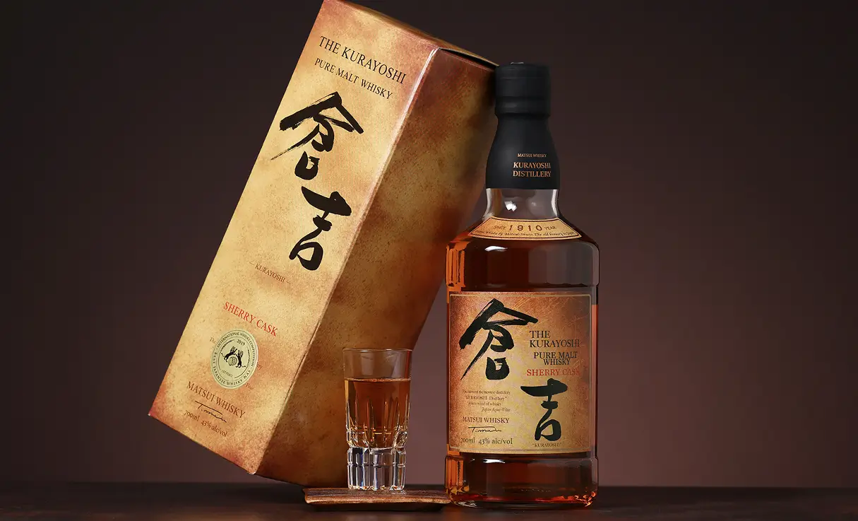 終売 倉吉8年 シェリーカスク