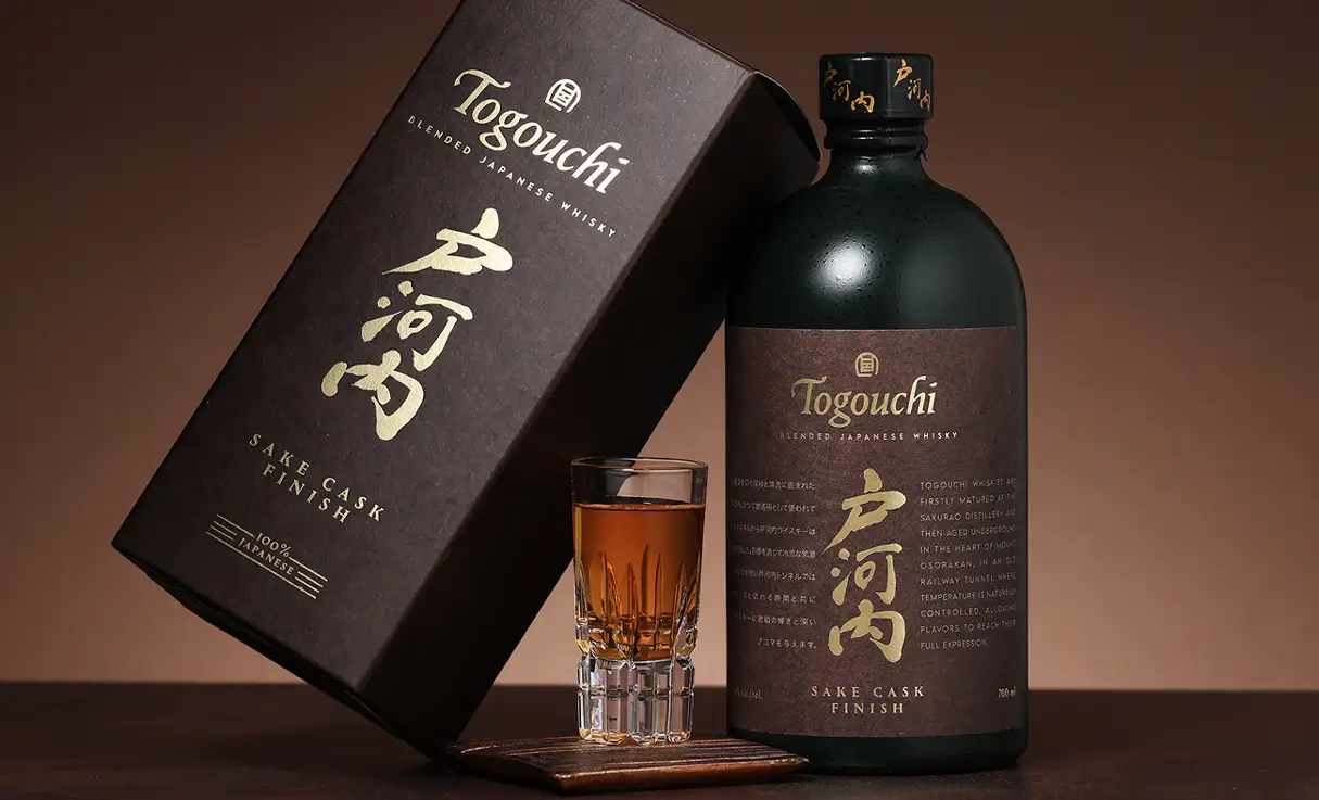 ブレンデッドジャパニーズウイスキー 戸河内 SAKE CASK FINISH 700ml