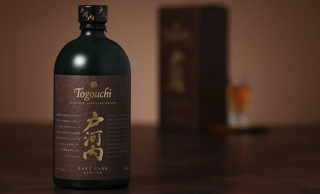 ブレンデッドジャパニーズウイスキー 戸河内 SAKE CASK FINISH 700ml