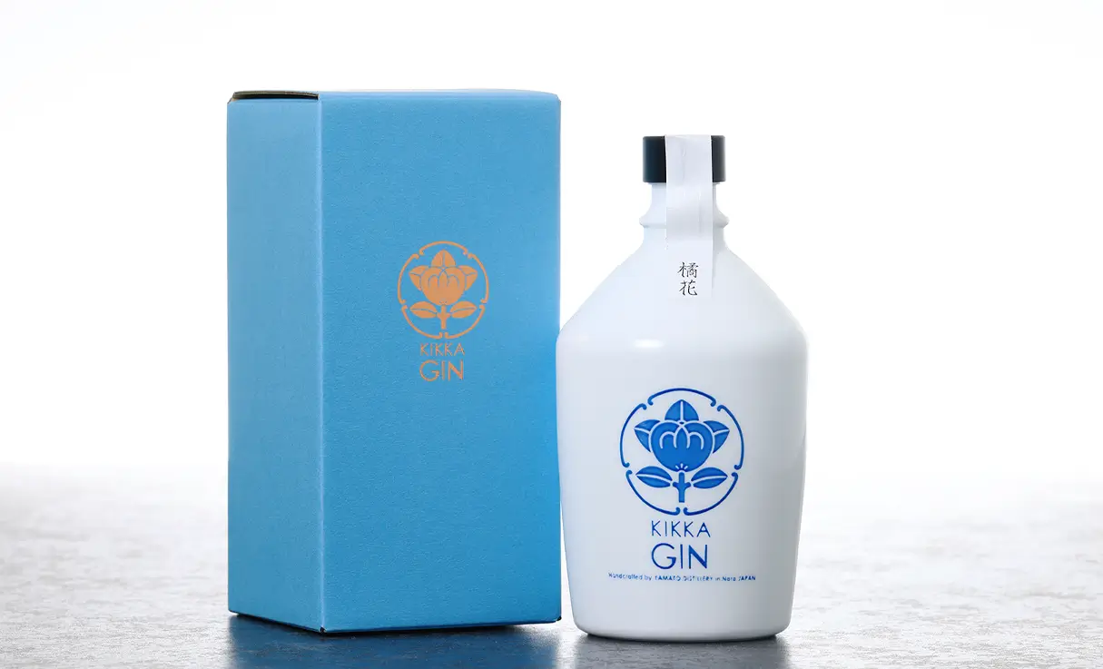 橘花 KIKKA GIN 箱入 700ml