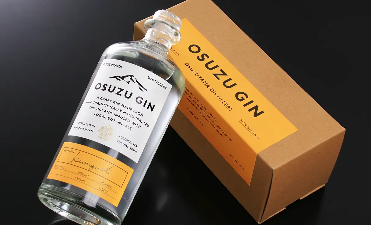 OSUZU GIN Kumquat(金柑) 700ml