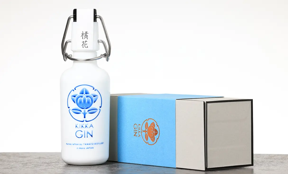 橘花 KIKKA GIN 箱入 150ml