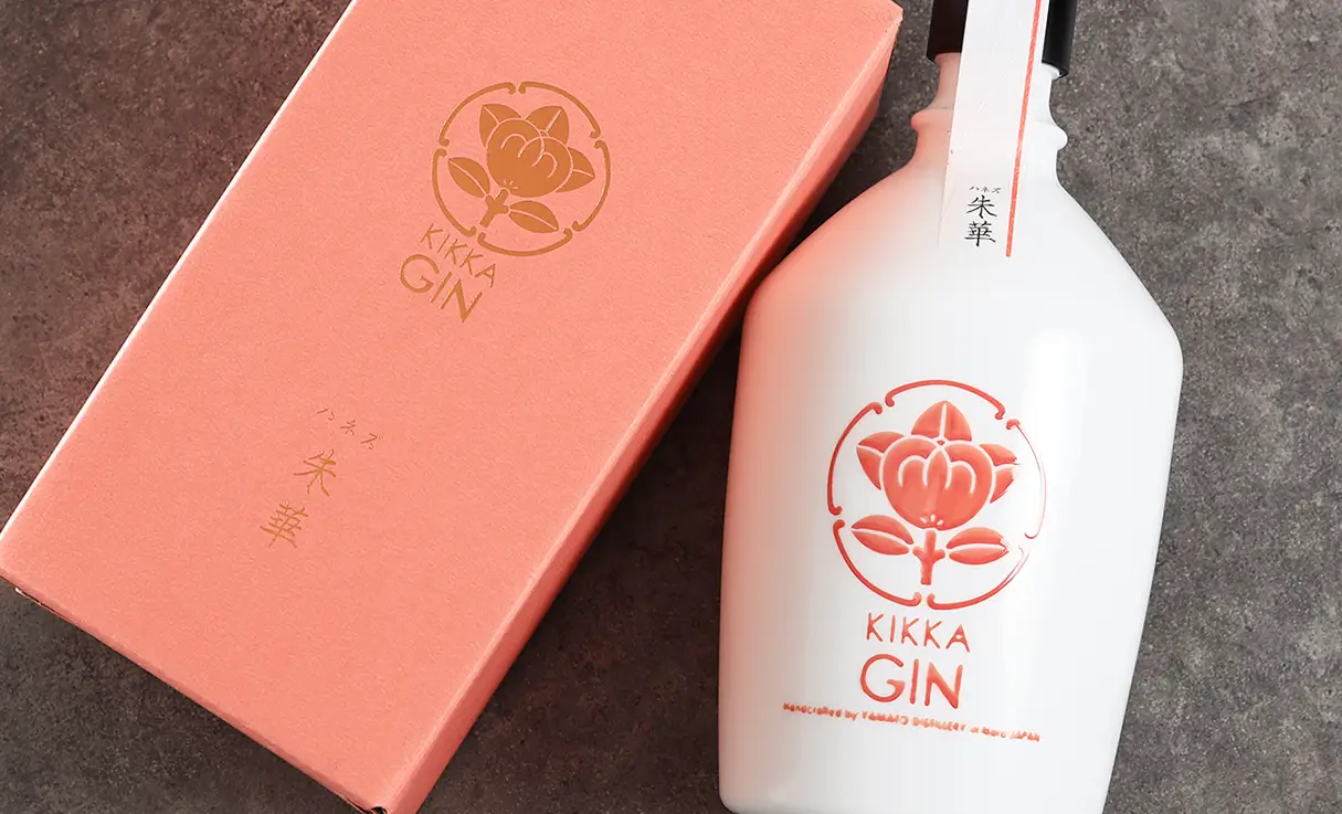 橘花 KIKKA GIN 朱華 箱入 700ml