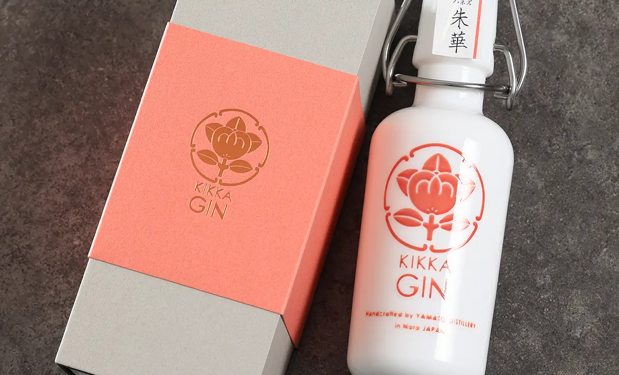 橘花 KIKKA GIN 朱華 箱入 150ml