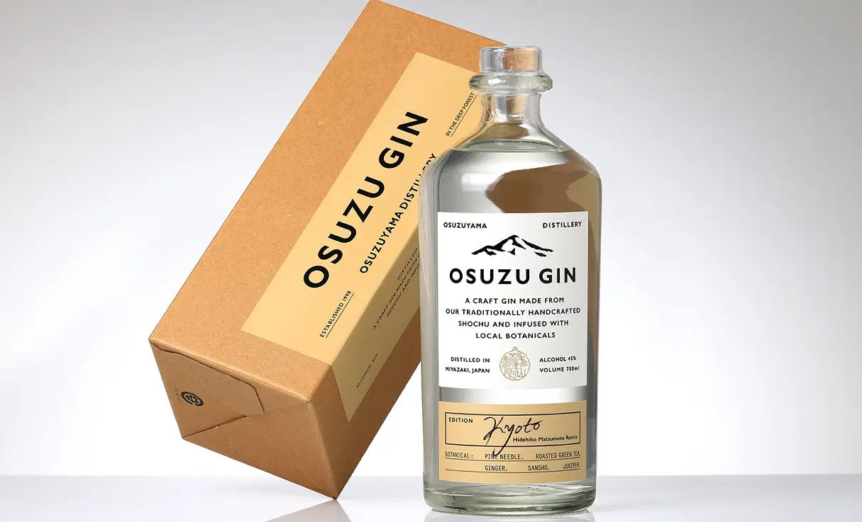 OSUZU GIN KYOTO (HidehikoMatsumotoRemix) 700ml