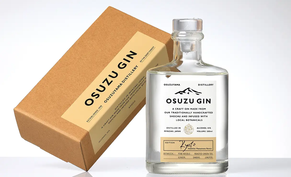 OSUZU GIN KYOTO (HidehikoMatsumotoRemix) 200ml