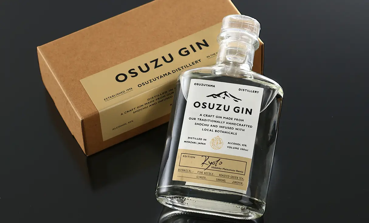 OSUZU GIN KYOTO (HidehikoMatsumotoRemix) 200ml