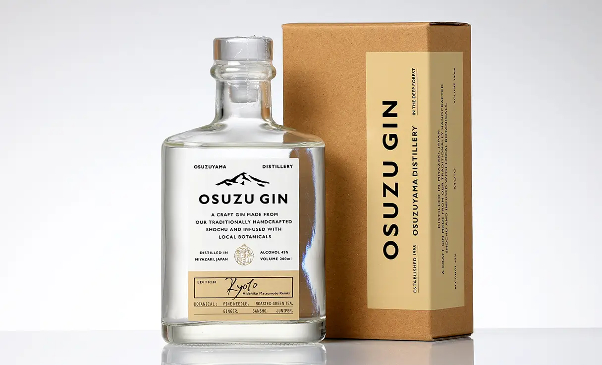 OSUZU GIN KYOTO (HidehikoMatsumotoRemix) 200ml