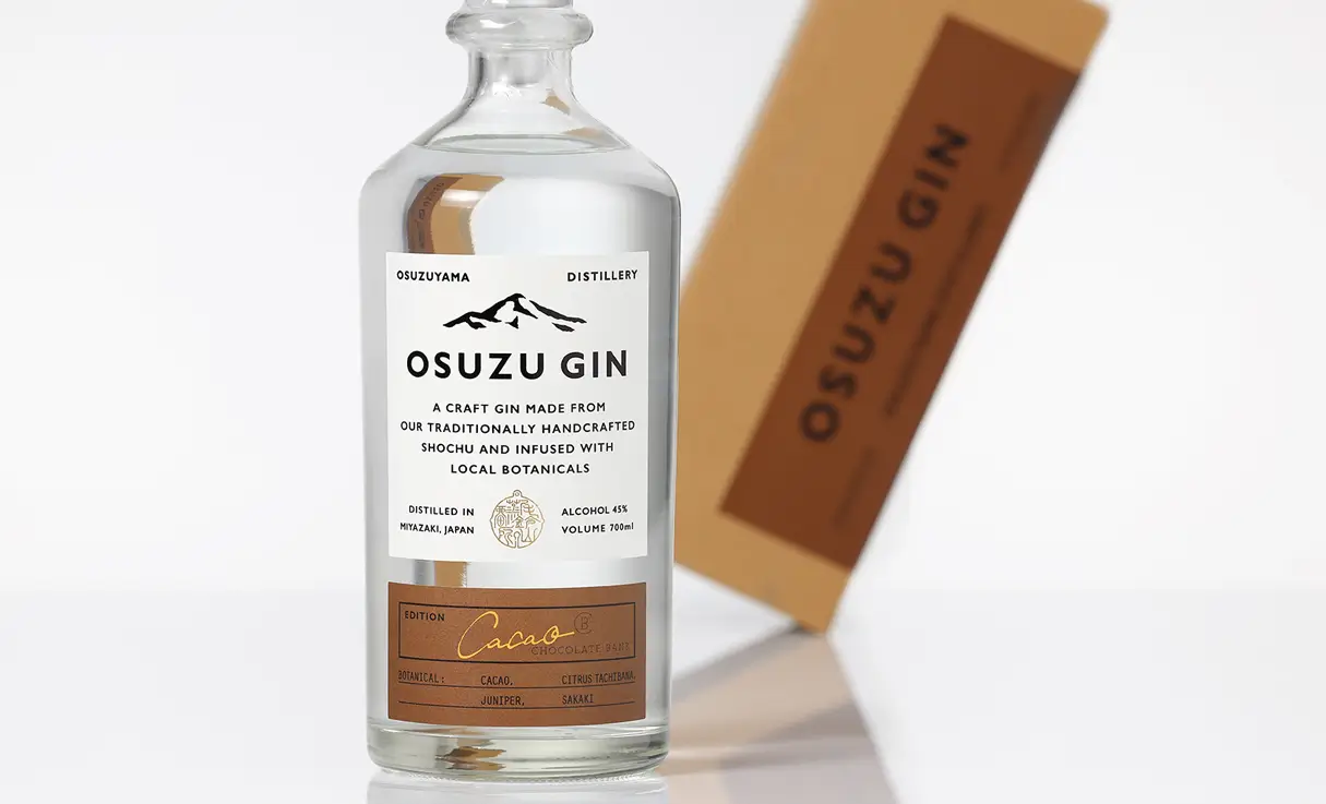 OSUZU GIN Cacao 700ml