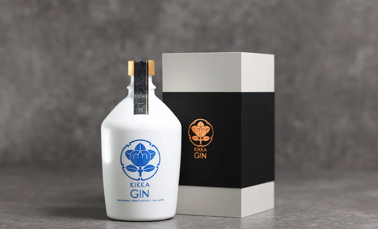 橘花 KIKKA GIN 一閃 箱入 700ml