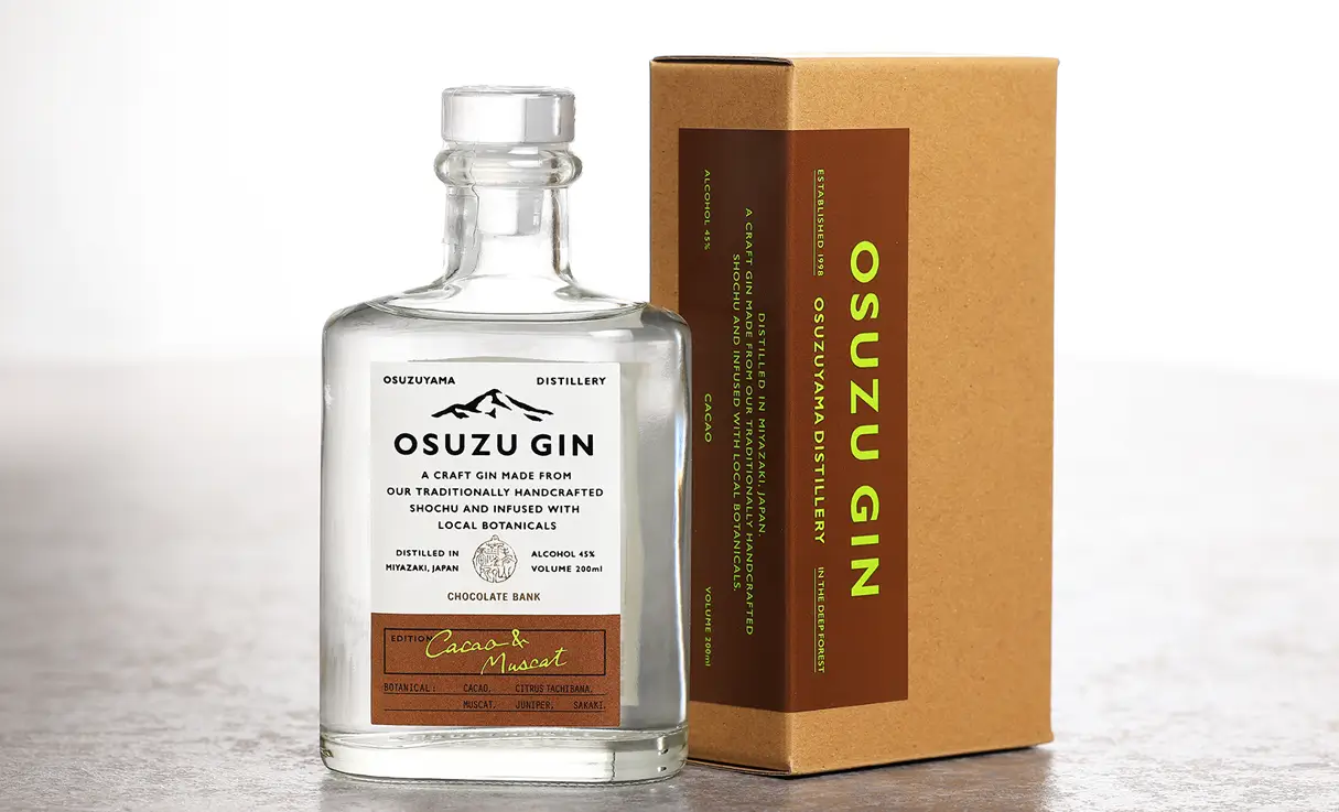 OSUZU GIN Cacao＆Muscat 200ml