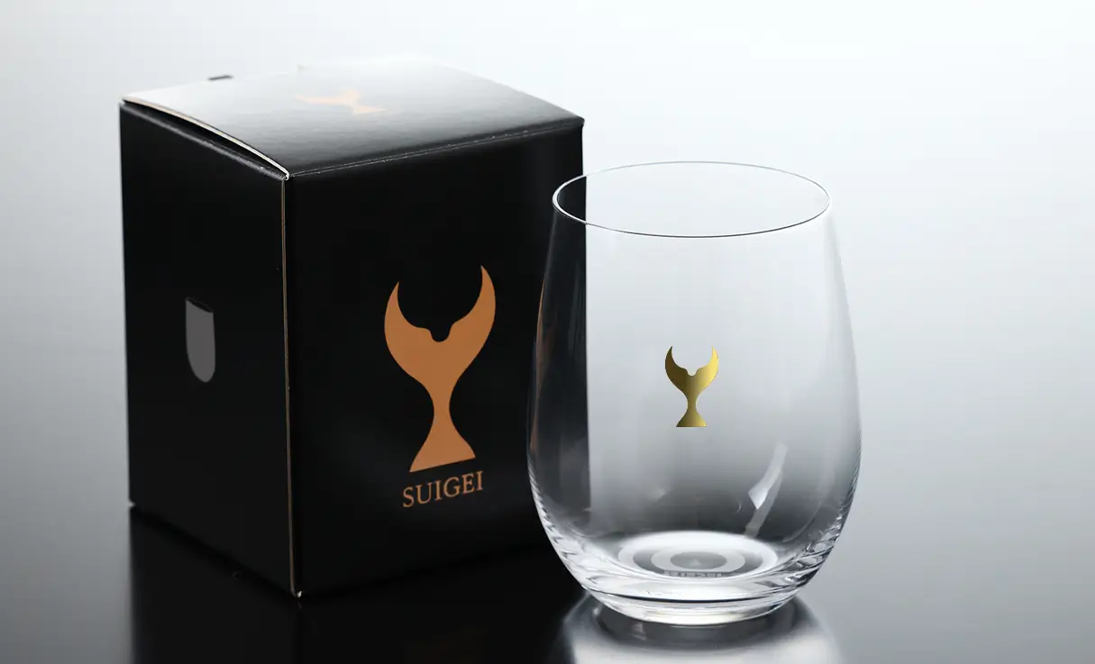 酔鯨 SUIGEI RIEDEL GLASS GOLD